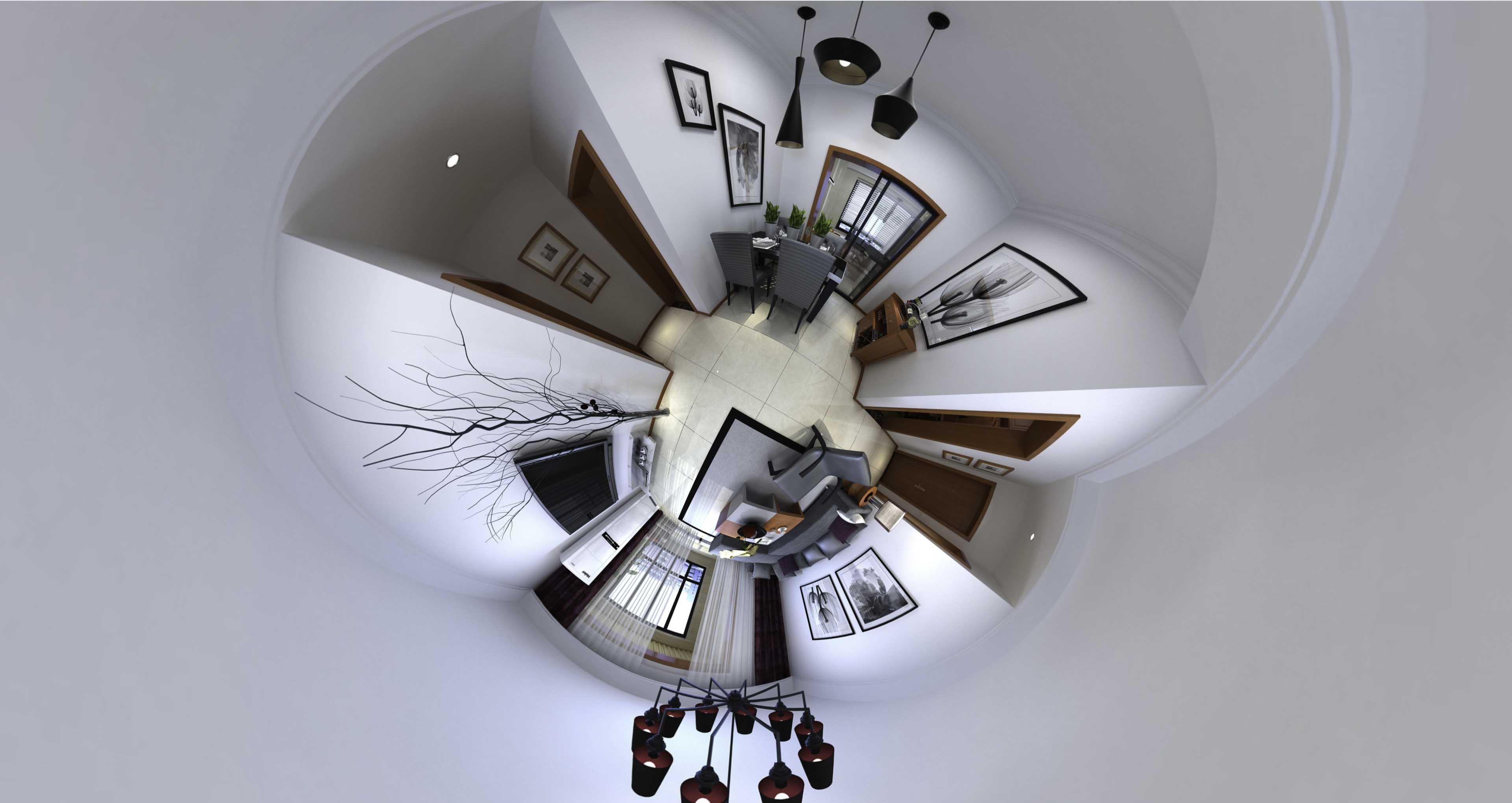 佳木斯720全景摄影：房产中介销售效率的助推器